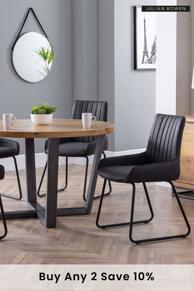 Next black chairs sale
