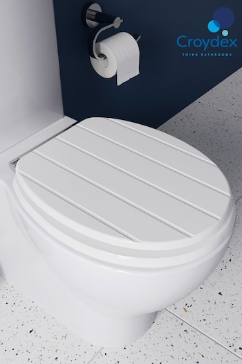 Croydex Portland Soft Close Toilet Seat (839432) | £59