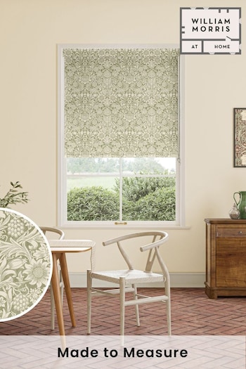 William Morris At Home Green Sunflower Made to Measure Roller Blind (839726) | £61
