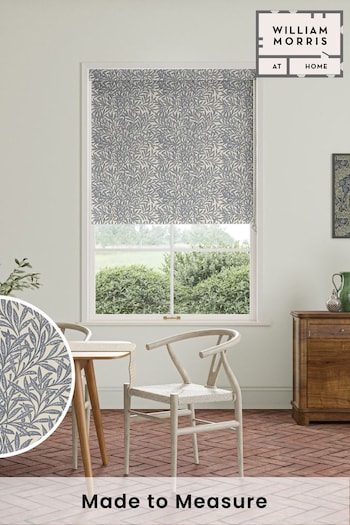William Morris At Home Indigo Blue Willow Made to Measure Roller Blind (839776) | £61