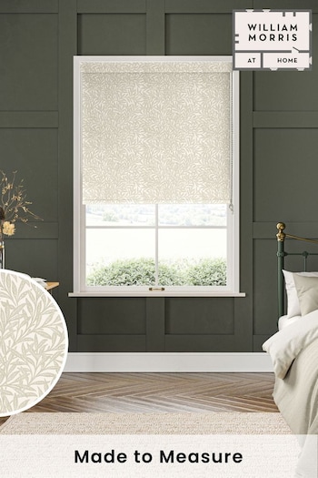 William Morris At Home Natural Willow Made To Measure Roller Blind (839893) | £61