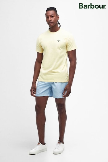 Barbour® Heritage Yellow Mens Nike T-Shirt (839956) | £30