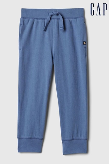Gap Blue Mix and Match Pull On Trousers (Newborn-5yrs) (840120) | £6