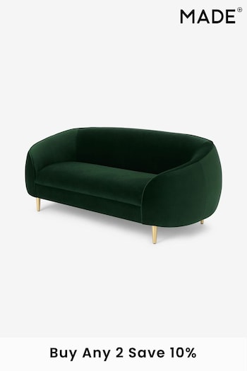 MADE.COM Green Trudy 2 Seater Sofa (840460) | £650