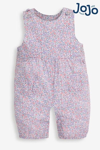 Sets & Outfits Pink Pastel Ditsy Floral Floral Dungarees (840945) | £22