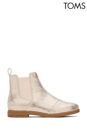 TOMS Charlie Gold Boots (841330) | £55