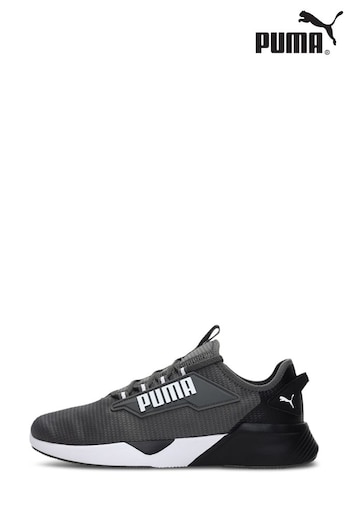 Puma look Grey White Retaliate 2 Running Shoes (841460) | £65