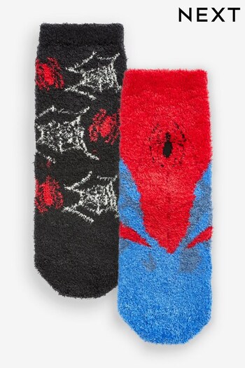 Spider-Man Cosy Socks 2 Pack (841462) | £8 - £10