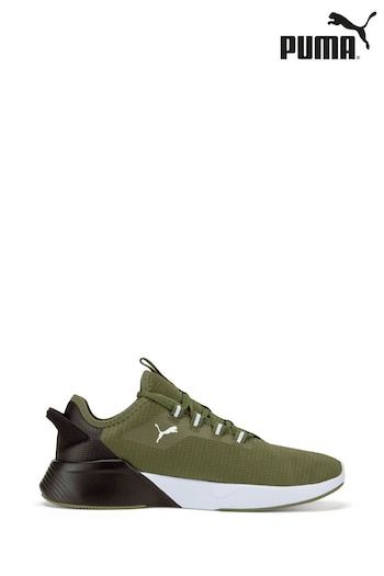 Puma look Forest  Green Retaliate 2 Running Shoes (841585) | £65