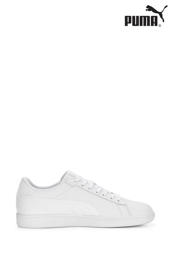 Puma Support Whit Smash 3.0 L Trainers (841634) | £52