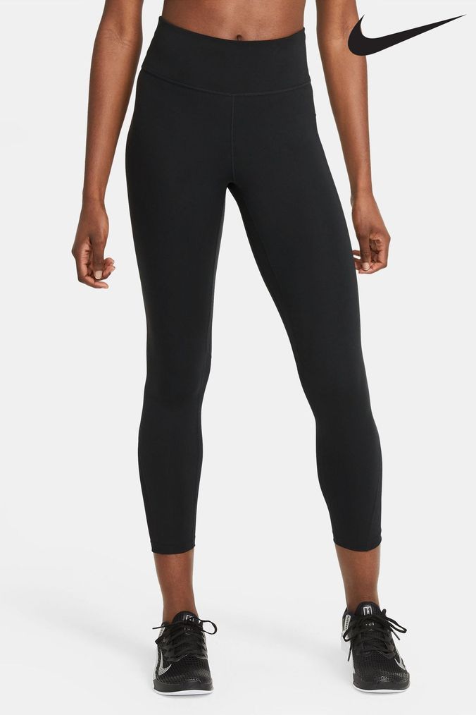 Womens nike high waisted sales leggings