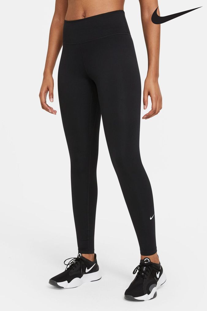 Nike Black One Leggings (841699) | £38 - £45