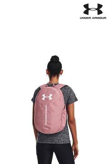 Under Armour Light Pink Hustle Lite Backpack (841828) | £32