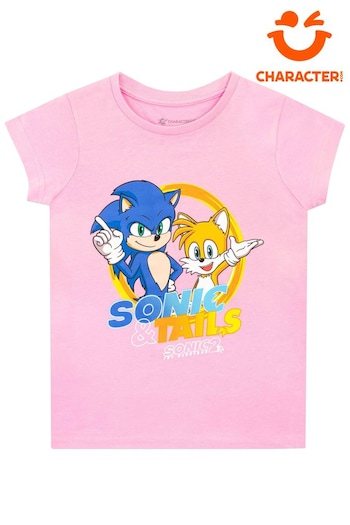 Character Pink Sonic T-Shirt (841834) | £13