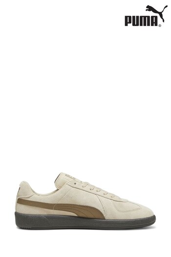 Puma Nude Army Trainer Suede Trainers (841922) | £75