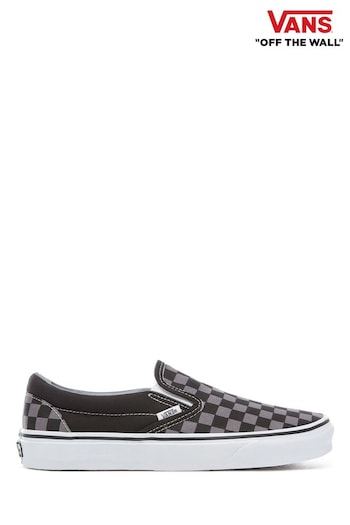 Vans Mens Classic Slip-On Check Trainers (842249) | £60