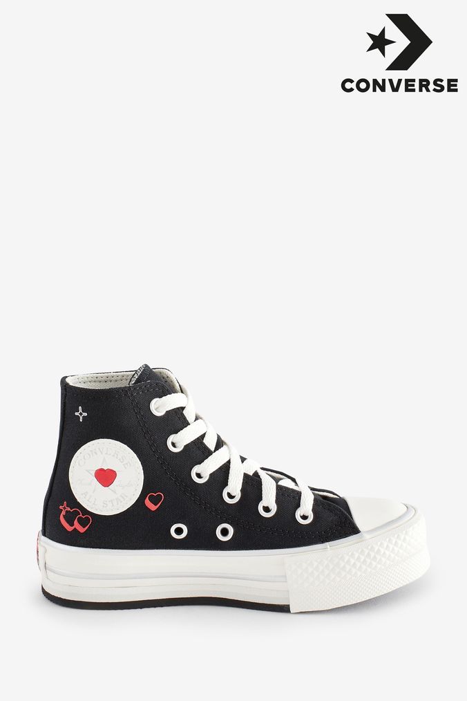 Girls converse shop clothing uk