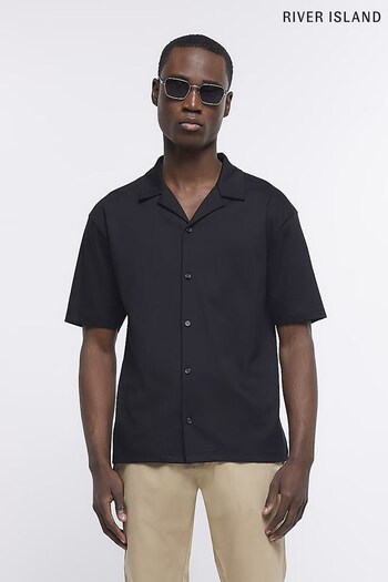 River Island Black Regular Fit Shirt (842702) | £23