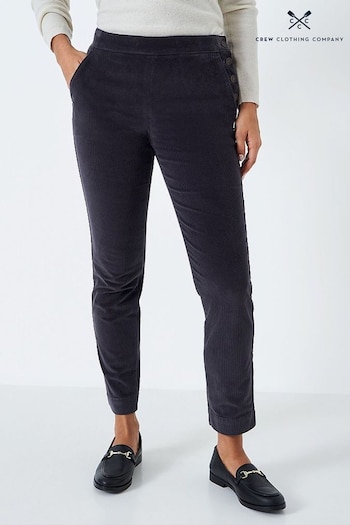 Crew Clothing Company Red Textured Cotton Regular Formal Trousers (842971) | £65