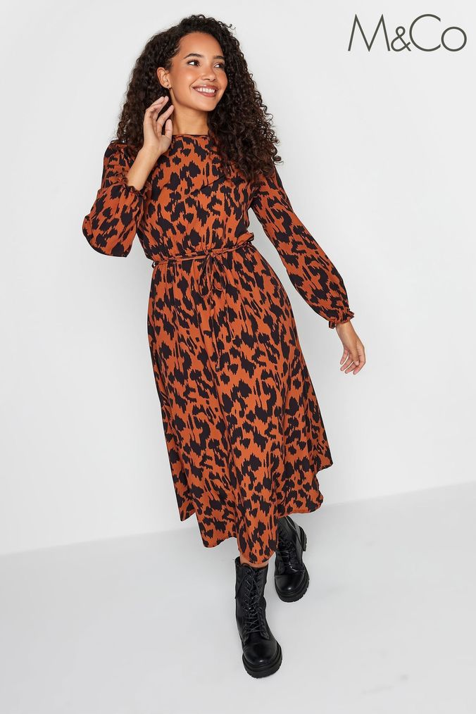 M and discount co long dresses