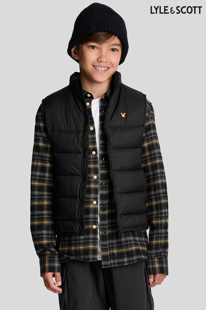 Lyle and scott boyswear uk top