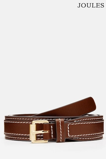 Joules Tan Brown Leather Belt (843581) | £38