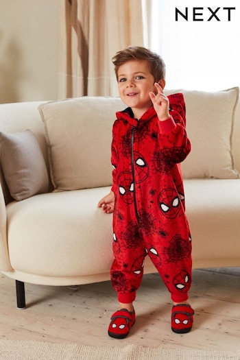 Spider-Man Red All-In-One (9mths-10yrs) (844250) | £22 - £28