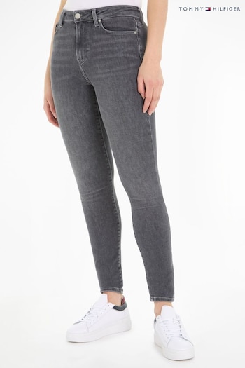 Tommy Hilfiger Grey Flex Harlem Skinny Jeans (844271) | £120