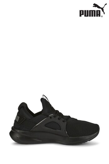 Puma Black Softride Enzo Evo Running Shoes (844466) | £70