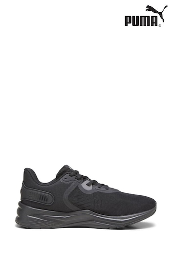 Puma Grey Black Disperse XT 3 Training Shoes (844596) | £55