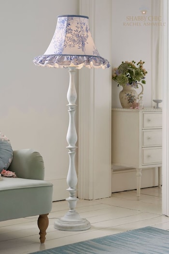 Shabby Chic by Rachel Ashwell® White Delilah Floor Lamp (8445L7) | £170