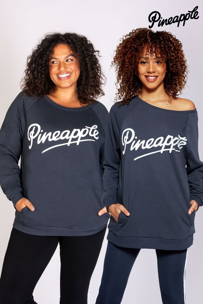 Pineapple sportswear top
