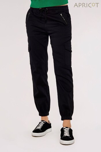 Apricot Black Combat Pocket Trousers (844807) | £35