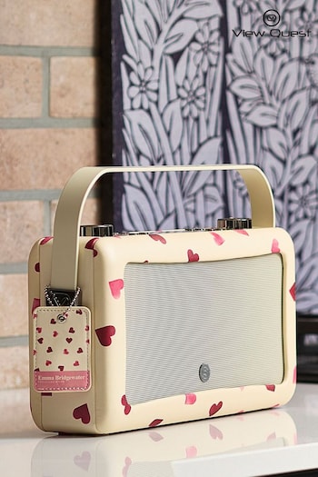 View Quest color Emma Bridgewater Pink Hearts Hepburn Voice Speaker (844990) | £90