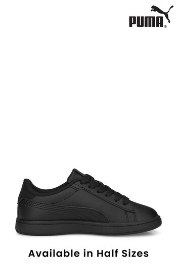 Puma estilo Black Smash 3.0 L Kids Shoes (845306) | £40