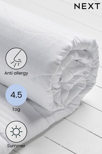 Anti Allergy Duvet 4.5 Tog Treated With Micro-Fresh Technology (845650) | £20 - £55