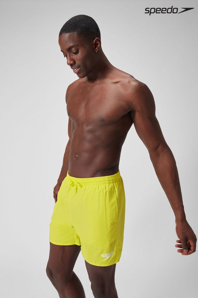Yellow shorts mens outlet