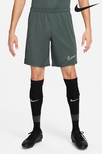 Nike Dark Green Dri-FIT Academy Training Shorts (845954) | £23