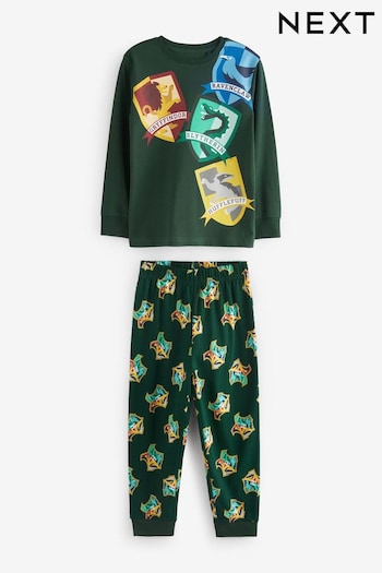 Harry Potter Green Pyjamas (4-16yrs) (845999) | £16 - £22