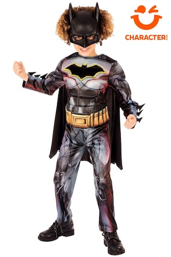 Character Silver Batman Fancy negros Dress (846001) | £28