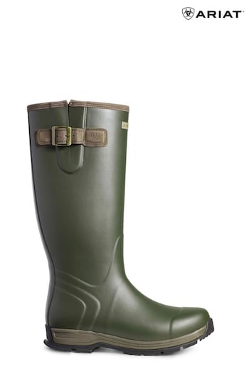 Ariat Green Burford Waterproof Rubber Boots (846266) | £145