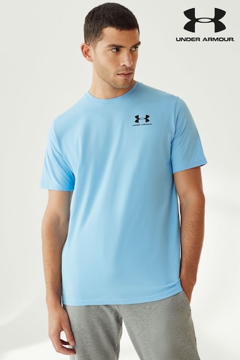 Under Armour Blue Sportstyle T-Shirt (847190) | £25