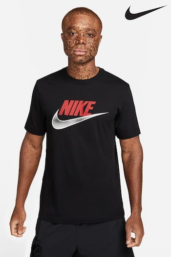 Nike Black Sportswear HEAVYWEIGHT T-Shirt (847222) | £28