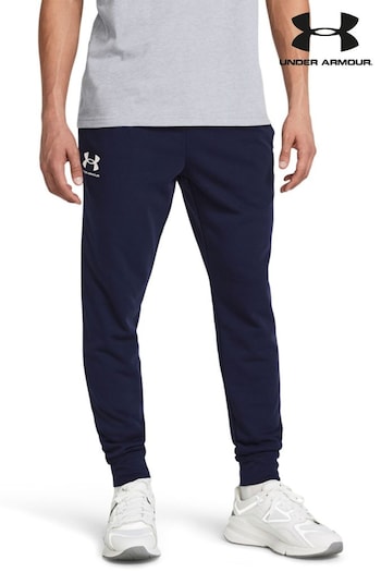 Under Armour Blue UA Rival Terry Joggers (847470) | £55