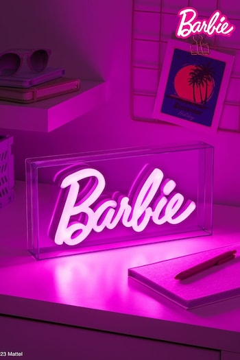 Barbie LED Neon Logo Light (847610) | £30