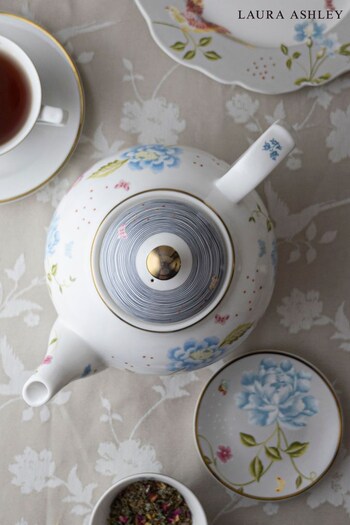 Laura Ashley White Heritage Collectables Teapot (847751) | £45
