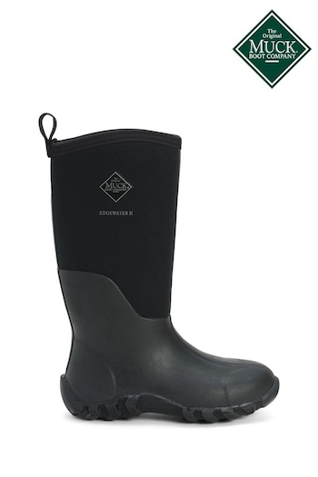 Muck logo Boots Olive Green Edgewater II Multi Purpose Wellies (847927) | £135