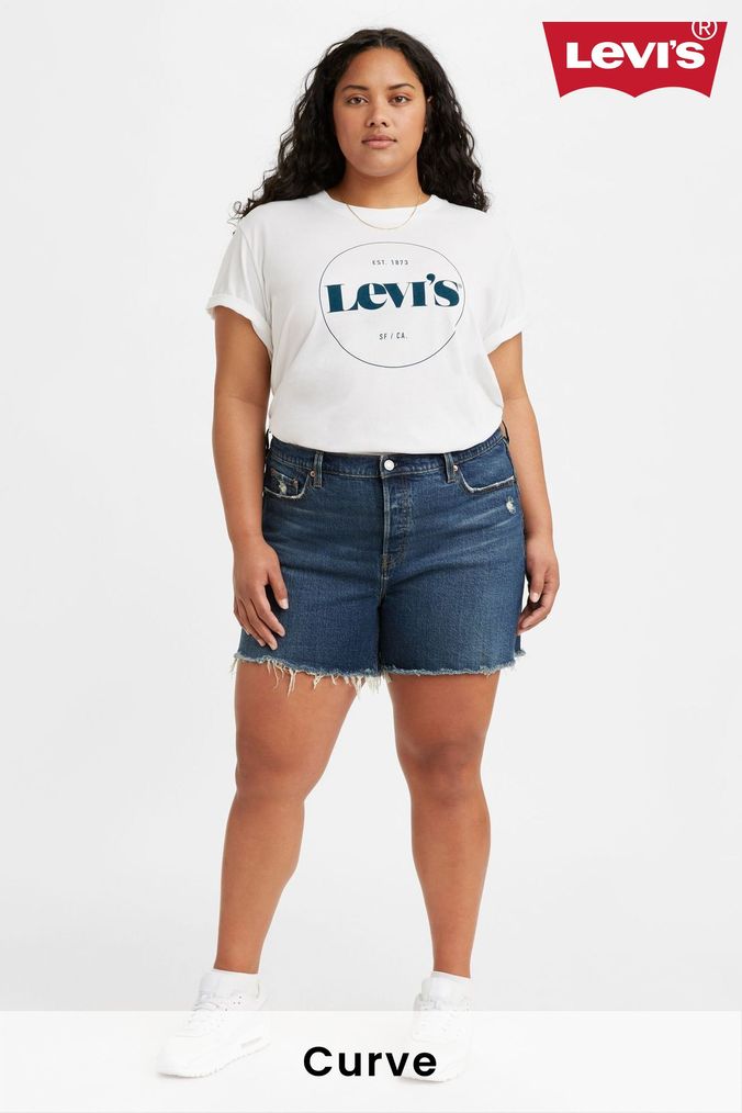 Levi mid hotsell rise shorts