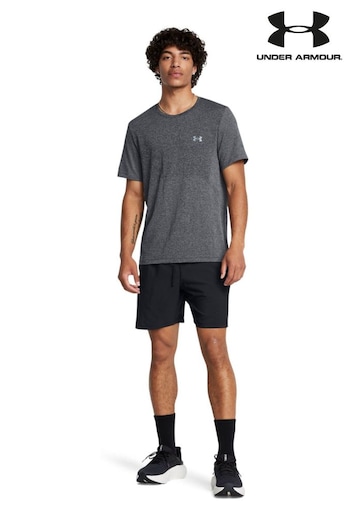 Under Armour Grey Seamless Stride T-Shirt (848219) | £50