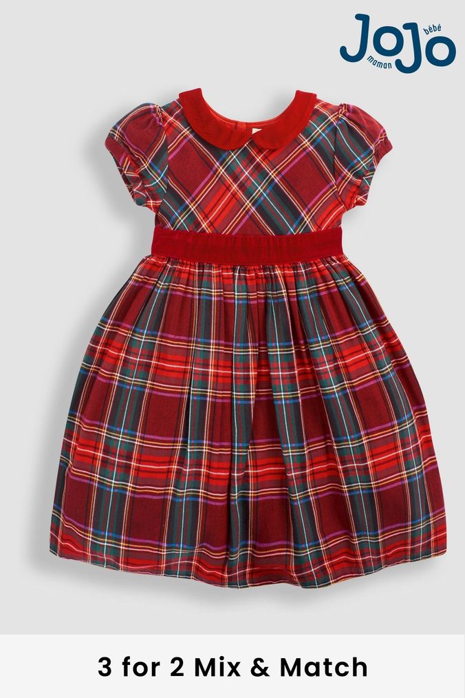 Red colour hot sale baby dress